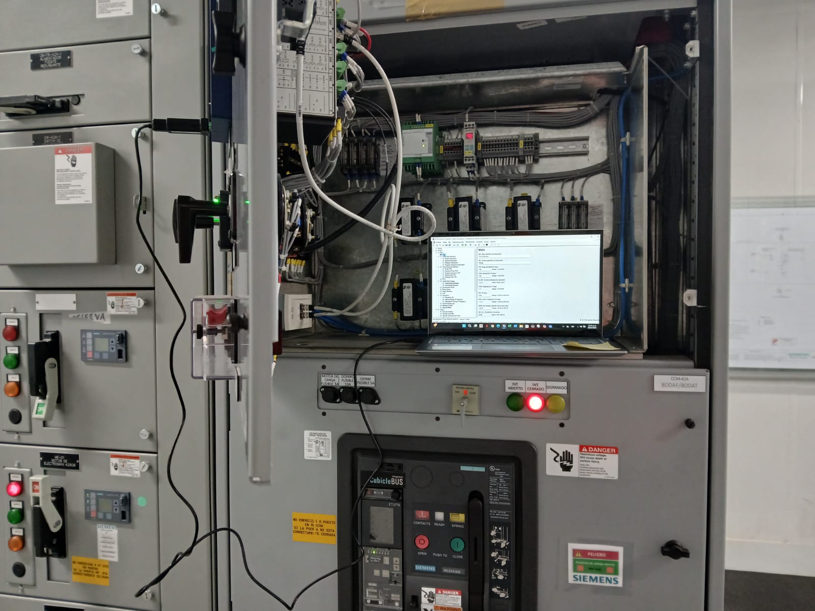 Programación y puesta en marcha de sistemas automatizados